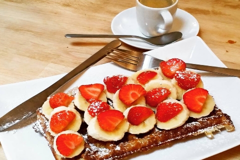 enjoy delicious bruges waffles